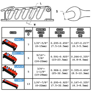 Best Wrench Case™ Organizer - 6 Piece Combo *Free Shipping*