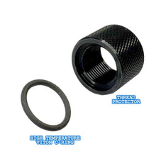 Thread Protector with High Temperature Viton Rubber O-Ring - 1/2"x28" *Free Shipping*