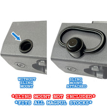 Quick Detach (QD QDM) Sling Mount Kit - Double Sided - Stainless Steel *Free Shipping* Works with all Magpul Stocks