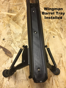 Savage B22 and B17 - Free Float Barrel Tray/Stiffener Plate Design Package