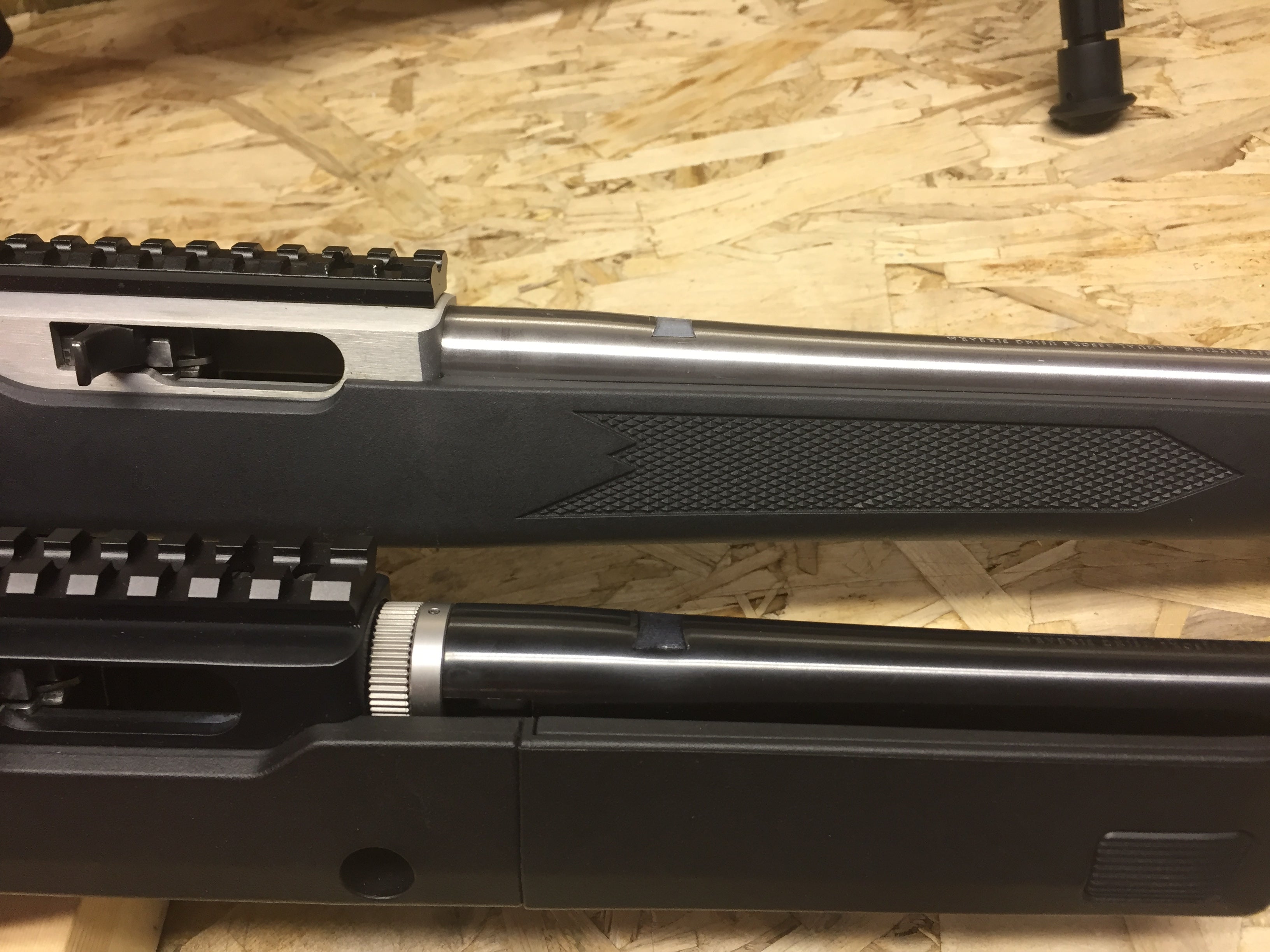 Ruger 10/22 Carbine/Rifle - Dovetail Blank and Sight Tool Design Package