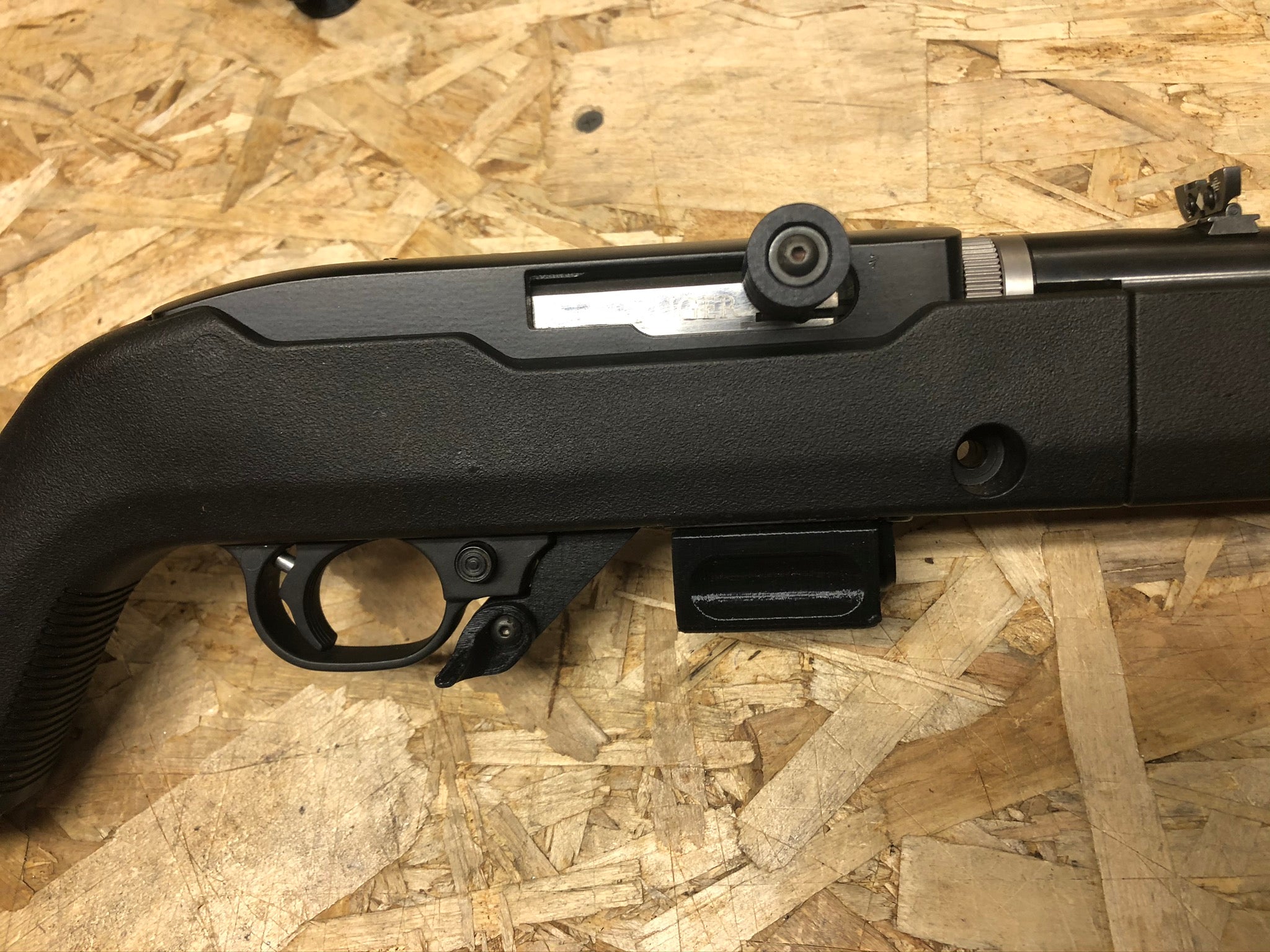 RUGER RPR 22LR - Extension Rallonge de chargeur V5 2.0 NOIR BX 10/22 RUGER RPR 22LR - Extension Rallonge de chargeur V5 2.0 NOIR BX 10/22