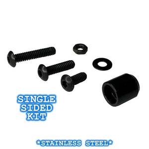 Quick Detach (QD QDM) Sling Mount Kit - Single Sided - Stainless Steel *Free Shipping* Works with all Magpul Stocks