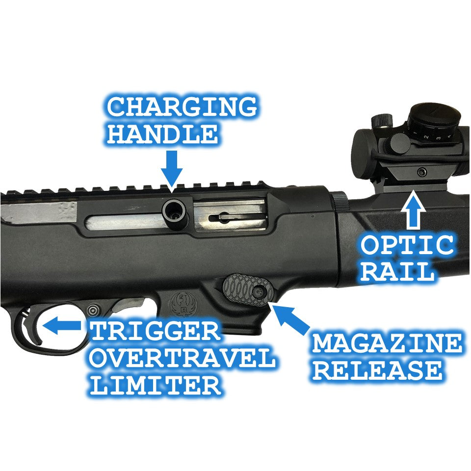 Ruger PC Carbine PCC - Barrel Mounted Optic Rail *Free Shipping ...