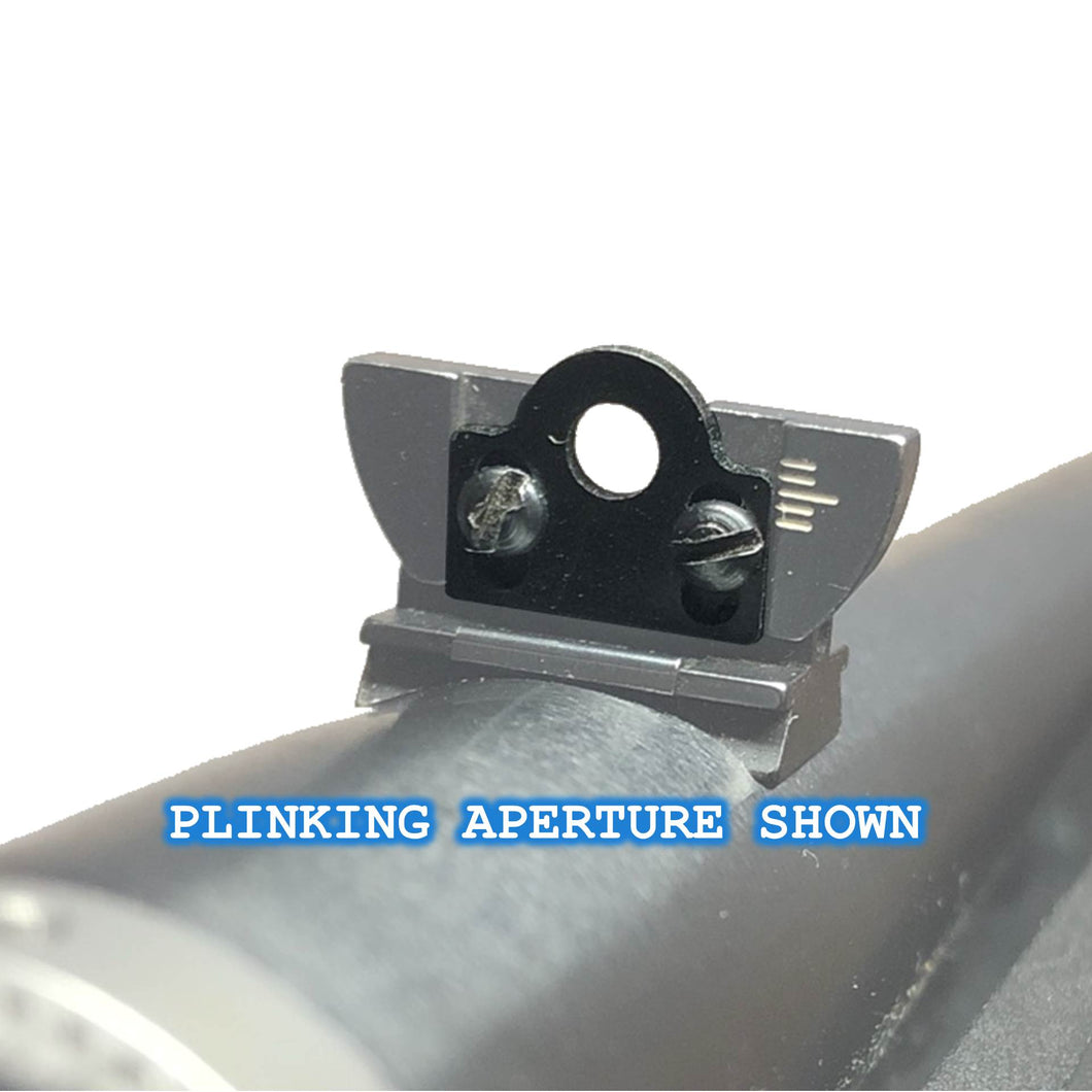 Ruger 10/22 - Aperture Ghost Ring Sights Set Stainless Steel *Free Shipping*